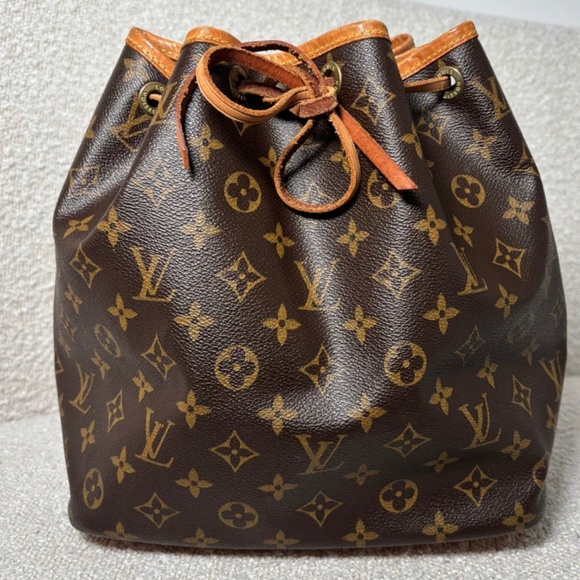 Authentic Pre-Owned Louis Vuitton Monogram Petite Noe Bag - Picture 1 of 13